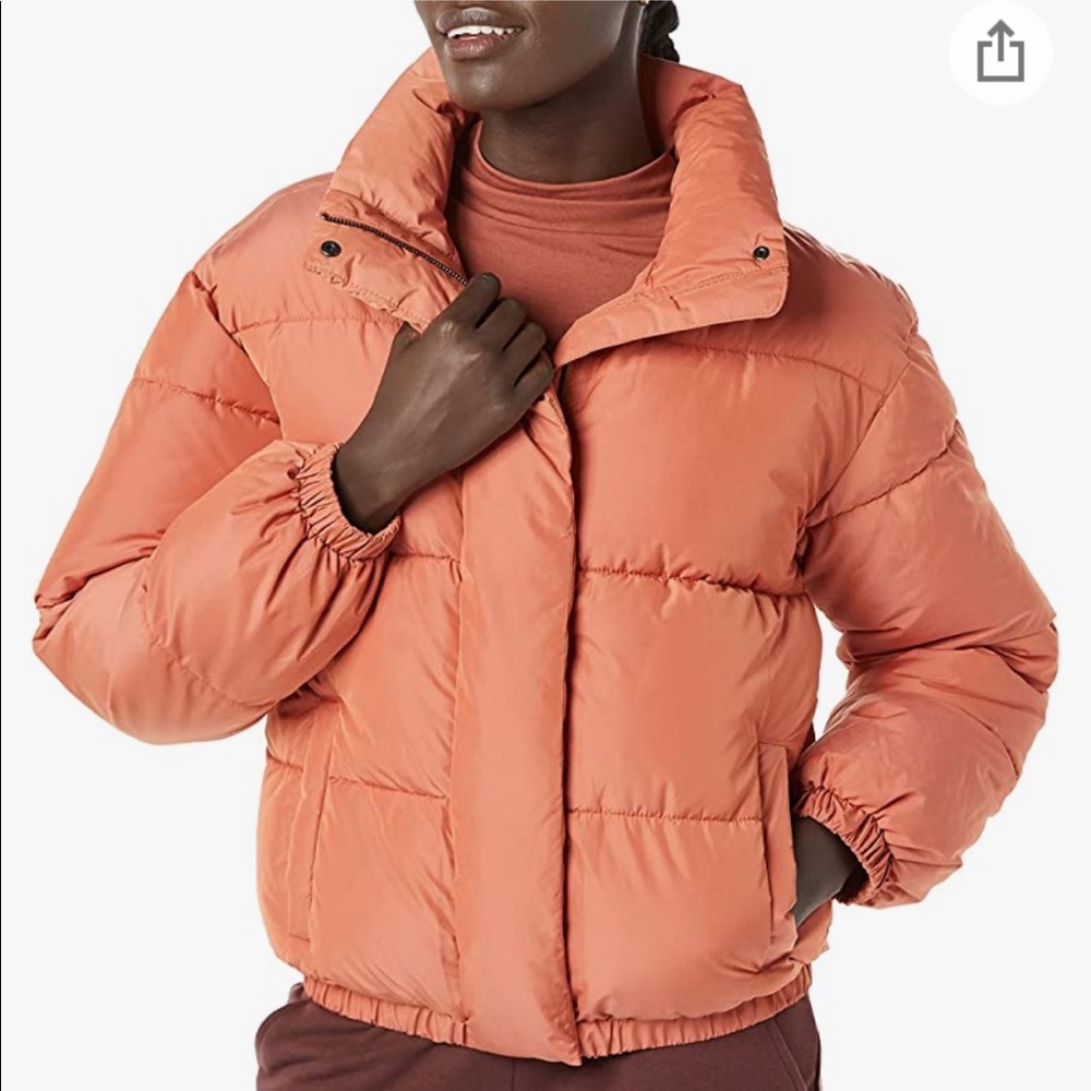Daily Ritual Women’s Puffer Coat